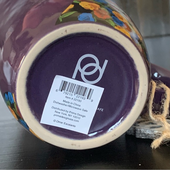 Day of the Dead Sugar Skull Woman Floral Mug - Picture 9 of 9